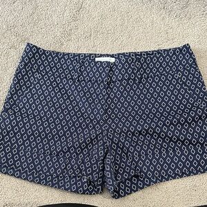 New York and Company navy blue shorts